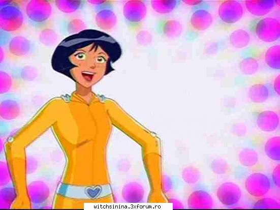 Alex - Delia_Corny - Totally Spies