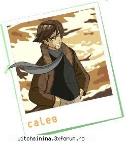 aici punem poze cu caleb. caleb