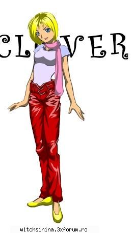 Clover - adinuta_skumpica - Totally Spies