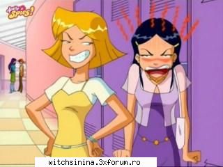 Clover si Mandy - Delia_Corny - Totally Spies
