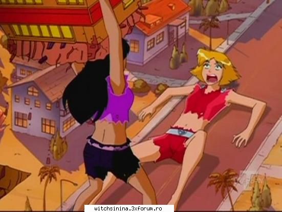 Clover si Mandy - Delia_Corny - Totally Spies