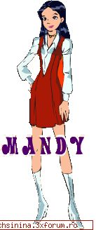 Mandy - Delia_Corny - Totally Spies