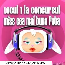 Miss cea mai buna fata. - Cu placere! Si acum dipolome voastre - Concursuri