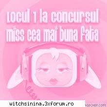Miss cea mai buna fata. - Hay_Lin_Cook_Leyer - Concursuri