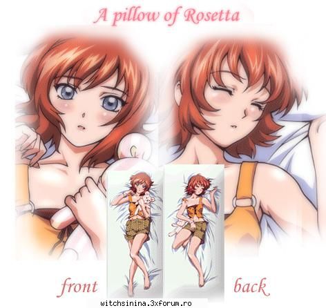 Rosetta - angel_sora_leon - Kaleido Star.