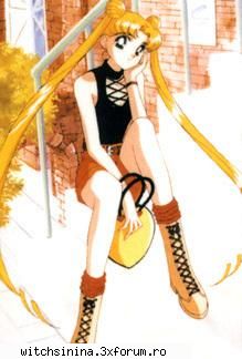 Sailor Moon - usaghi alias sailor moon - Sailor Moon si echipa