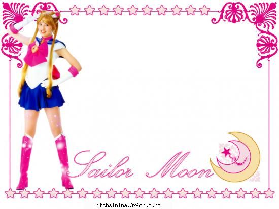Sailor Moon - Am foarte multe - Sailor Moon si echipa