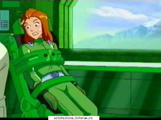 Sam - Delia_Corny - Totally Spies