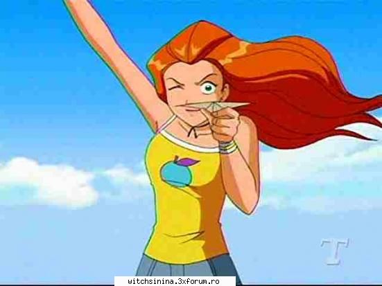 Sam - Delia_Corny - Totally Spies