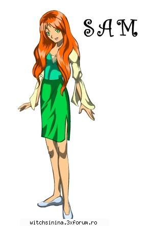 Sam - adinuta_skumpica - Totally Spies