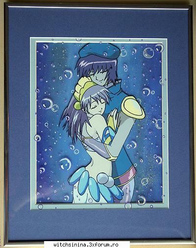 Sora - sora in mica sirena - Kaleido Star.