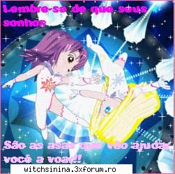 Sora - o varianta mai simpatica - Kaleido Star.