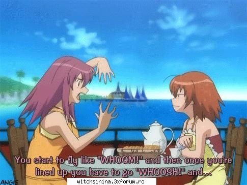 Sora - cred ca ati vazut episodul - Kaleido Star.