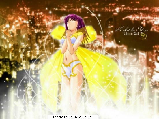Sora - angel_sora_leon - Kaleido Star.