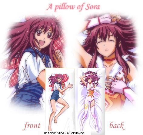Sora - ) e foarte dragutza - Kaleido Star.