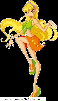 Sttela - Scuze ca te deranjez dar se scrie Stella - Winx