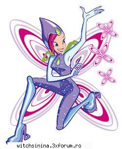 Tecna - Tecna are puterea energiei - Winx