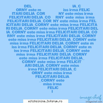 miss irma - a castigat delia_corny - Concursuri W.I.T.C.H.